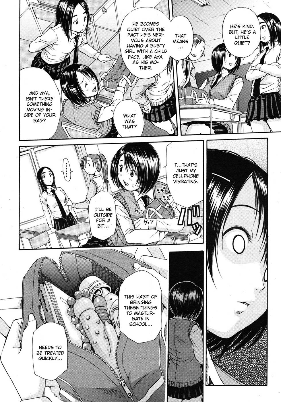 Hentai Manga Comic-Haha ha Toshishita No....-Read-4